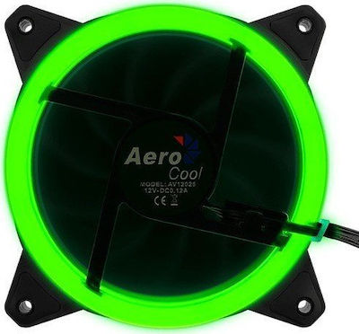 Rev RGB Pro Корпусен вентилатор 120мм с връзка 3-Pin 3бр Черен