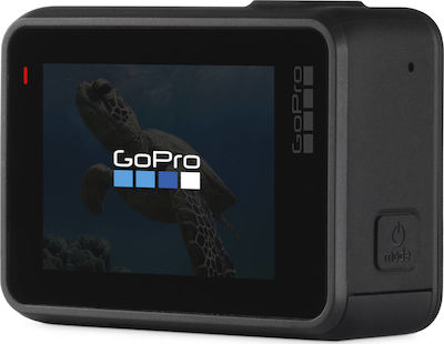 GoPro Hero7 Action Camera 4K Ultra HD Υποβρύχια με WiFi Μαύρη με Οθόνη 2"