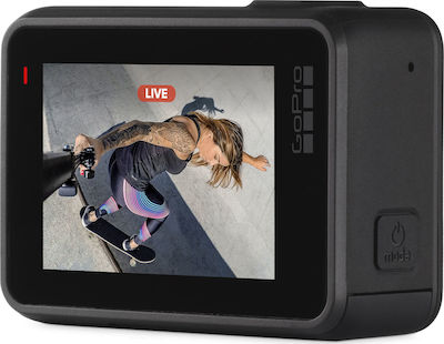 GoPro Hero7 Action Camera 4K Ultra HD Υποβρύχια με WiFi Μαύρη με Οθόνη 2"