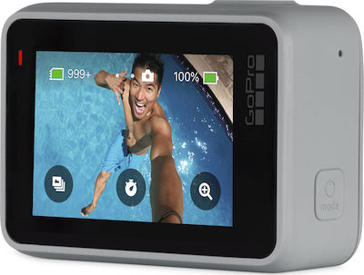 GoPro Hero7 Action Camera Full HD (1080p) Υποβρύχια με WiFi Λευκή με Οθόνη 2"