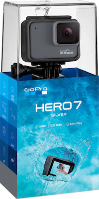 GoPro Hero7 Екшън камера 4K Ultra HD и Wi-Fi Черна