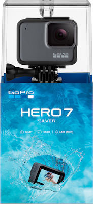 GoPro Hero7 Екшън камера 4K Ultra HD и Wi-Fi Черна