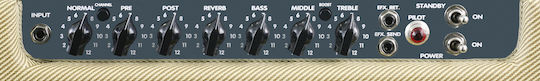 Peavey Classic 30 112 Tube Combo Amplifier for Electric Guitar 1 x 12" 30W Beige