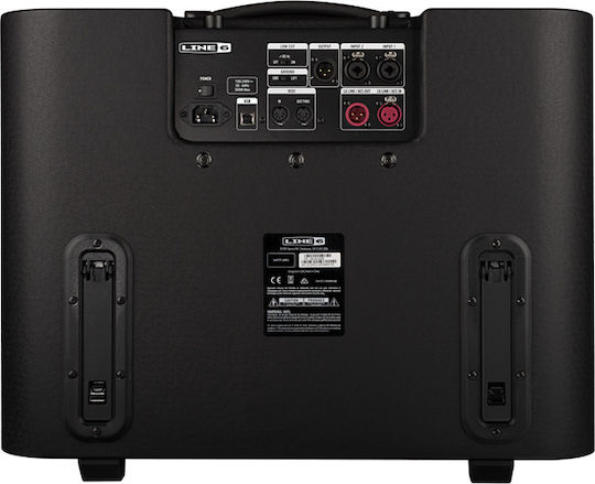 Line 6 Powercab 112 Active Καμπίνα Ηλεκτρικής Κιθάρας 1 x 12" 250W Μαύρη