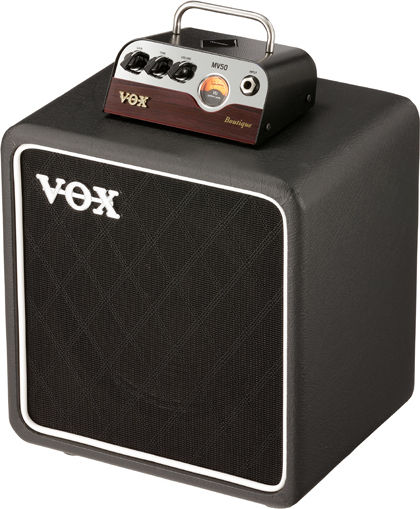 Vox MV50 Boutique Mini Amplifier for Electric Guitar 50W Burgundy