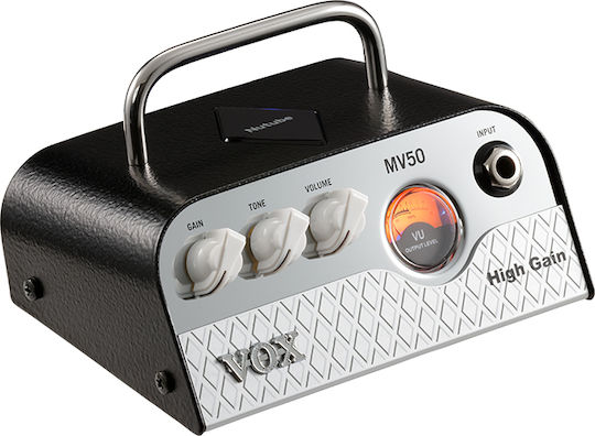 Vox MV50 High Gain Mini Amplifier for Electric Guitar 50W Black