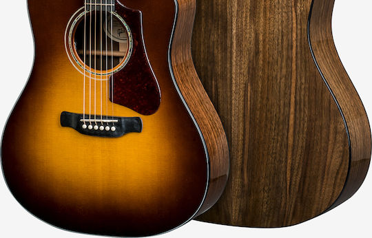 Gibson Акустика Китара Hummingbird Реколта Sunburst / Орех / Sunburst
