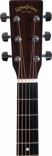 Sigma Guitars Semi-Acoustic Guitar 000ME+ Natural Natural