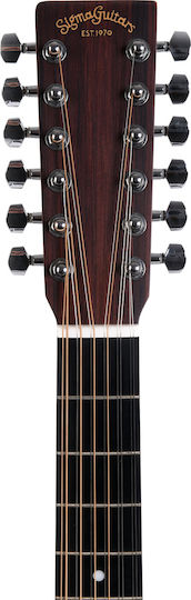 Sigma Guitars Полуакустичен Китара Natural Natural