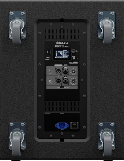Yamaha DXS15XLF H000.00207 Autoîntăritor Subwoofer PA 1230W 15" 45x60x58.7cm.