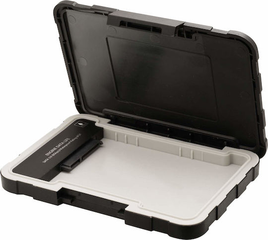 Adata ED600 Hard Drive Case 2.5" SATA III with connection USB 3.1 in Schwarz color