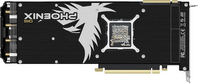 Gainward GeForce RTX 2080 8GB GDDR6 Phoenix GS Κάρτα Γραφικών PCI-E x16 3.0 με HDMI και 3 DisplayPort