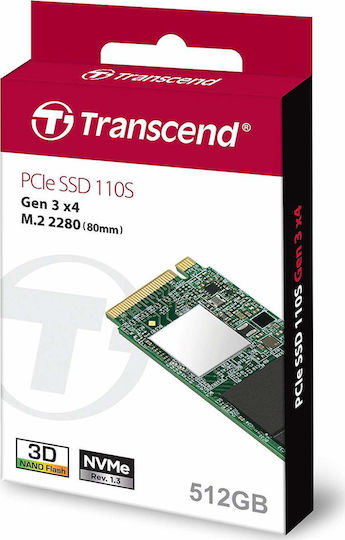 内蔵型SSD Transcend PCIe SSD 110S 512GB Transcend 110S SSD 512GB Tip M.2 Cu Conexiune PCI Express 3.0