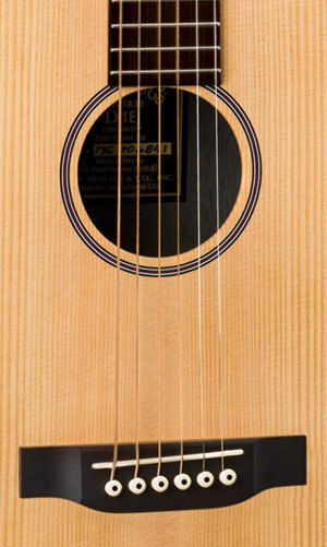 Martin Ακουστική Κιθάρα LX1E Little Martin Natural