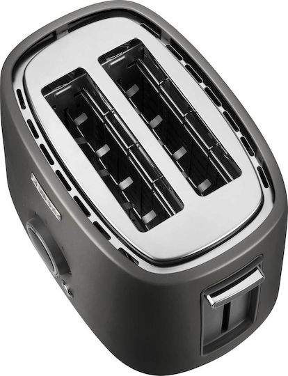 Sencor STS6058BK Toaster 2 Schlitze 1000W Schwarz