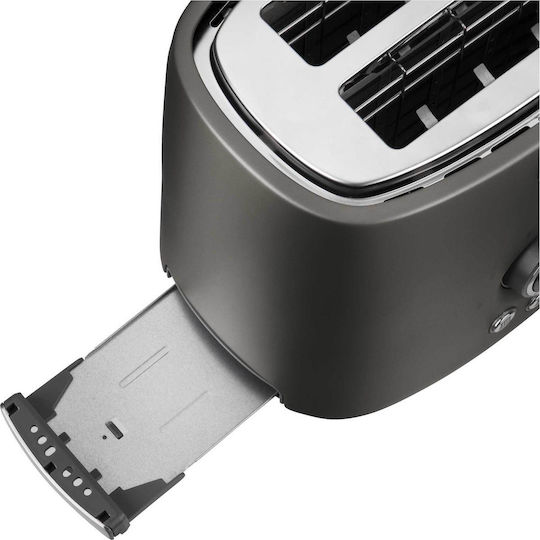 Sencor STS6058BK Toaster 2 Schlitze 1000W Schwarz