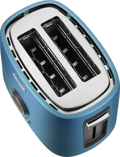 Sencor STS6052BL Φρυγανιέρα 2 Θέσεων 1000W Μπλε