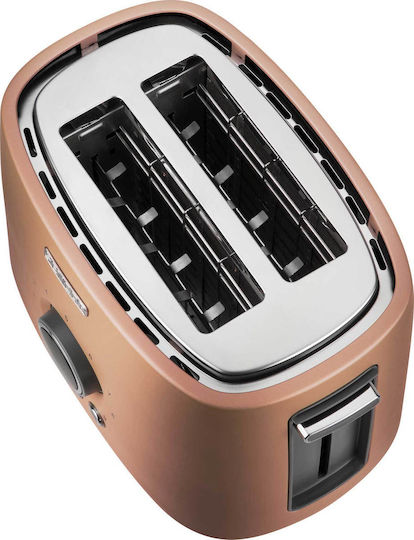 Sencor STS6056GD Тостер Двуместна 1000W Меден