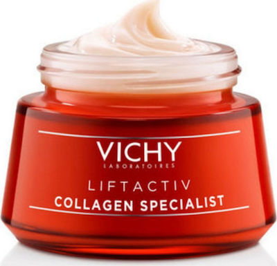Vichy Liftactiv Collagen Specialist Ενυδατική & Αντιγηραντική Κρέμα Προσώπου Ημέρας με Βιταμίνη C 50ml