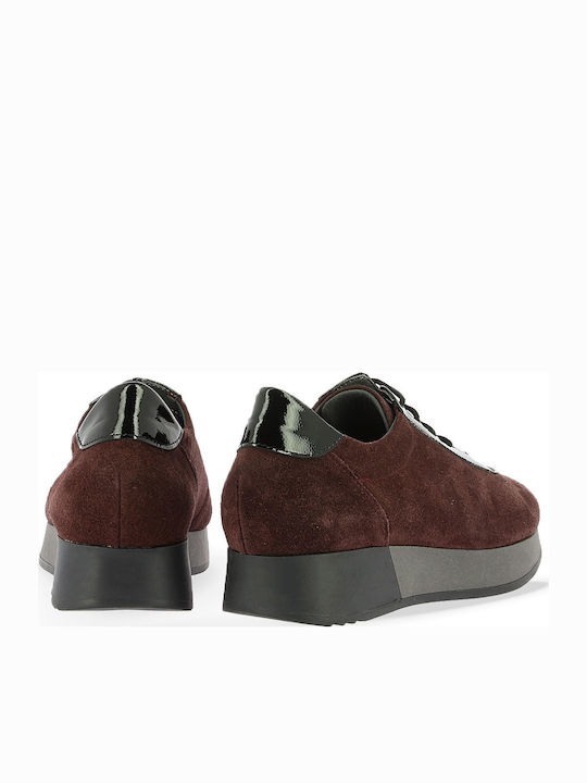 Adidași Anatomici Pentru Femei Burgundy