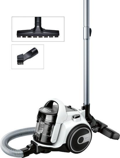 Bosch BGS05A222 Aspirator 700W cu bol 1.5lt Albă