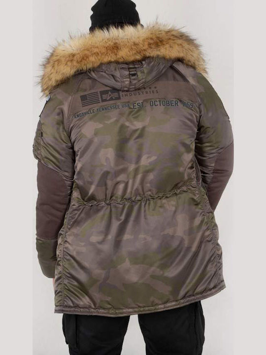 N3B Airborne Winter Jacket Parka