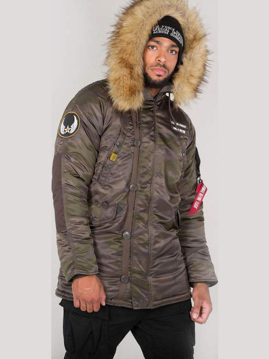 N3B Airborne Winter Jacket Parka