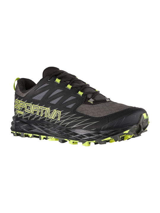 Lycan GTX Bărbați Pantofi sport Trail Running Negre Impermeabile cu Membrană Gore-Tex