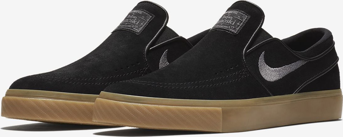 nike sb stefan janoski zoom slip on