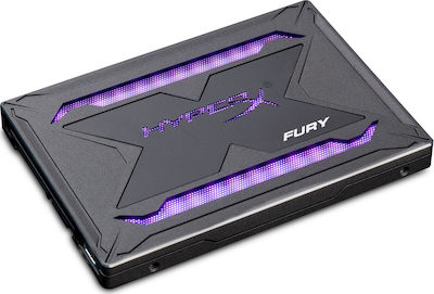 HyperX Fury RGB SSD 240ГБ 2.5'' SATA III SHFR200/240G