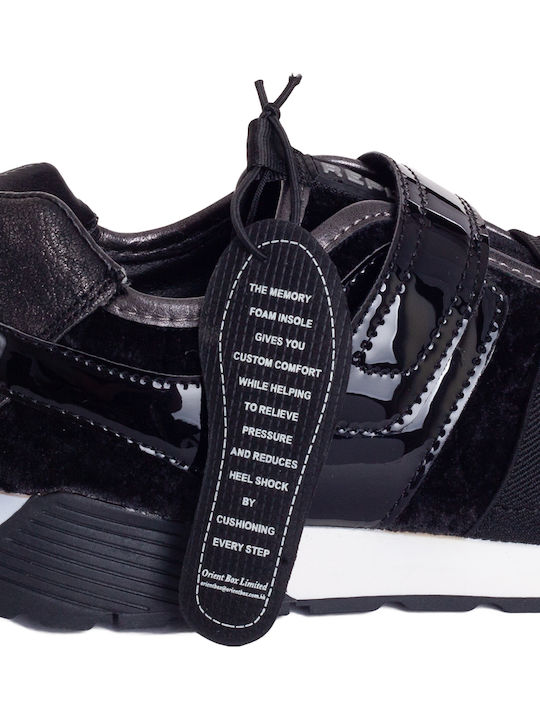 Replay Sneakers Black RS930002S-003