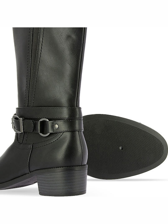 Damenstiefel Schwarz