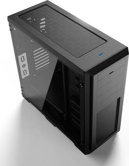 Phanteks Enthoo Pro Tempered Glass Gaming Full Tower Κουτί Υπολογιστή με Πλαϊνό Παράθυρο Μαύρο