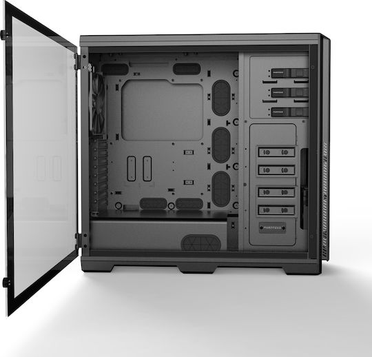 Phanteks Enthoo Pro Tempered Glass Gaming Full Tower Κουτί Υπολογιστή με Πλαϊνό Παράθυρο Μαύρο