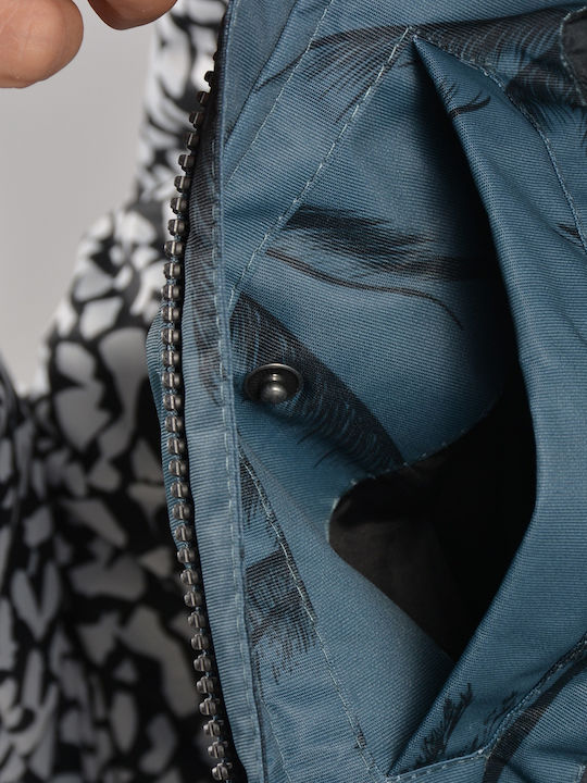 Women's Short Bomber Jacket for Winter