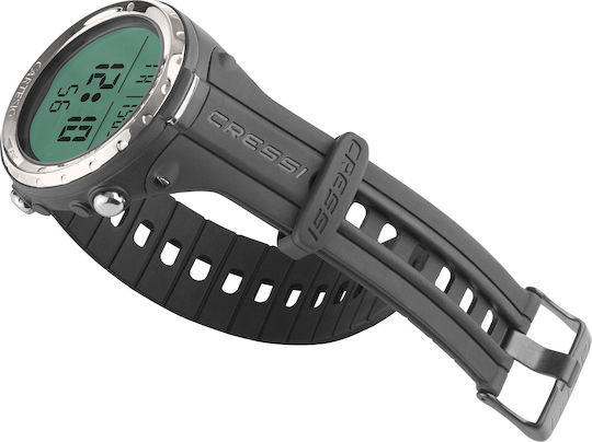 CressiSub Cartesio Black Diving Watch