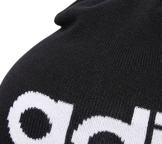 Daily Beanie Unisex Beanie Knitted in Black color
