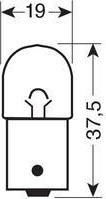 Lampa Lamps Car Set of Bulbs R10W 12V 10W 2pcs