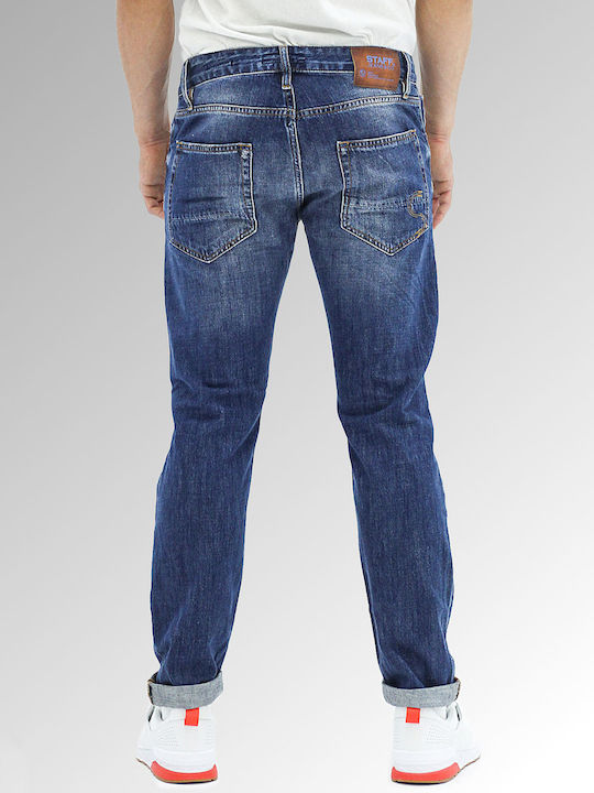 Staff Siroco Men's Jeans Pants in Slim Fit Blue