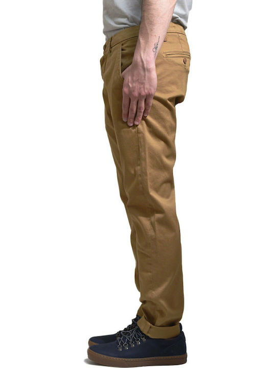 Staff Culton Men's Trousers in Straight Line Sand