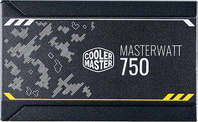 CoolerMaster MasterWatt 750 TUF Gaming Edition 750W Захранващ блок за компютър Пълен кабел 80 Plus Bronze