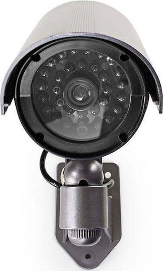 Nedis Dummy Surveillance Bullet Camera Silver