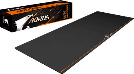 Gigabyte Aorus AMP900 Gaming Mouse Pad XXL 900mm Black GP-AMP900