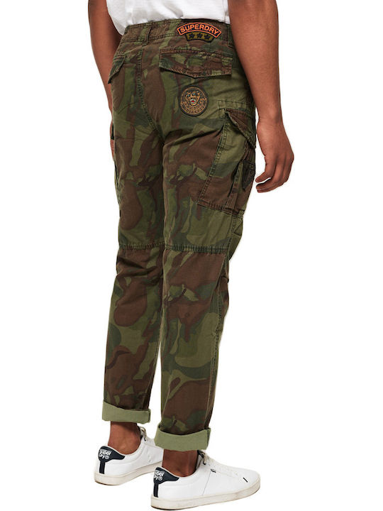 Ripstop Parachute Herrenhose Mehrfarbig