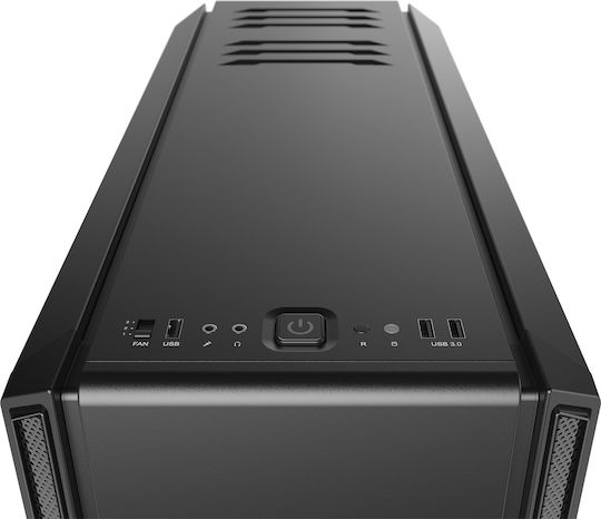 Be Quiet Silent Base 601 Window Геймърско Midi Tower Компютърна Кутия Черна