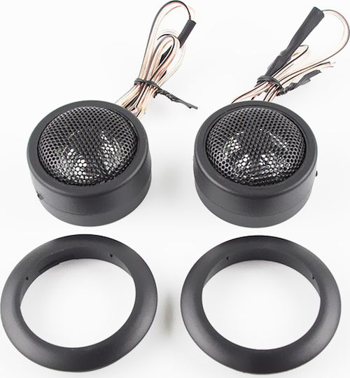 Σετ Tweeter Αυτοκινήτου Στρογγυλά TS-T120 89dB