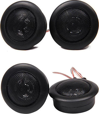 Σετ Tweeter Αυτοκινήτου Στρογγυλά TS-T120 89dB