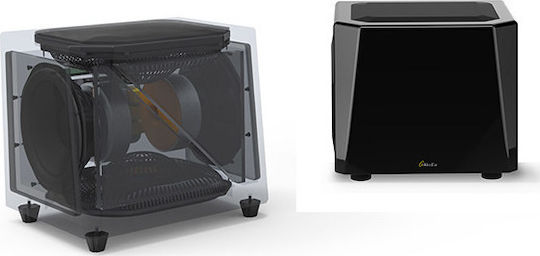 GoldenEar SuperSub X Active Subwoofer with Speaker 8" 1400W Black