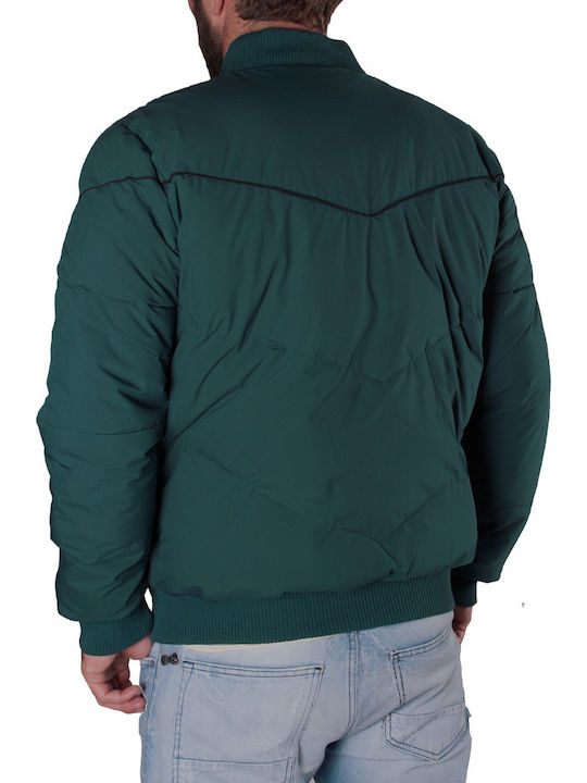 Emerson Herren Winter Jacke Bomber Grün