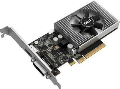 Palit GeForce GT 1030 2GB GDDR4 Κάρτα Γραφικών